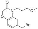 6-(bromomethyl)-4-(3-methoxypropyl)-2H-benzo[b][1,4]oxazin-3(4H)-one CAS#: 911705-42-5