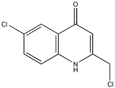 6-chloro-2-(chloromethyl)-4(1H)-quinolinone(SALTDATA: FREE) CAS#: 946784-67-4
