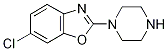 6-chloro-2-piperazin-1-yl-1,3-benzoxazole(SALTDATA: FREE) CAS#: 914299-71-1