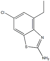 6-chloro-4-ethyl-1,3-benzothiazol-2-amine(SALTDATA: FREE) CAS#: 944887-78-9