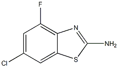 6-chloro-4-fluoro-1,3-benzothiazol-2-amine(SALTDATA: HCl) CAS#: 942473-93-0