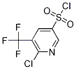 6-chloro-5-(trifluoromethyl)pyridine-3-sulfonyl chloride CAS#: 928324-59-8