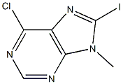6-chloro-8-iodo-9-methyl-9H-purine CAS#: 932731-59-4