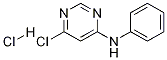 (6-chloro-pyrimidin-4-yl)-phenyl-amine hydrochloride CAS#: 915069-47-5
