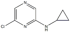(6-chloropyrazin-2-yl)cyclopropylamine CAS#: 941294-47-9
