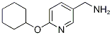 [6-(cyclohexyloxy)pyridin-3-yl]methylamine CAS#: 928648-57-1