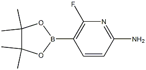 6-fluoro-5-(4,4,5,5-tetraMethyl-1,3,2-dioxaborolan-2-yl)pyridin-2-aMine CAS#: 944401-71-2