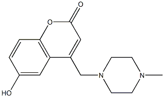 6-hydroxy-4-[(4-methylpiperazin-1-yl)methyl]-2H-chromen-2-one CAS#: 903193-44-2