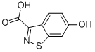 6-hydroxybenzo[d]isothiazole-3-carboxylic acid CAS#: 932702-33-5