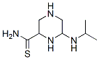 6-isopropylaminopiperazino-2-carbothioamide CAS#: 99208-28-3