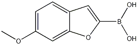6-methoxybenzofuran-2-ylboronic acid CAS#: 952737-54-1