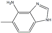 6-methyl-1H-benzimidazol-7-amine(SALTDATA: FREE) CAS#: 935873-39-5