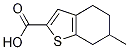 6-methyl-4,5,6,7-tetrahydrobenzo[b]thiophene-2-carboxylic acid CAS#: 900137-02-2