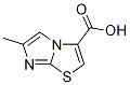 6-methylimidazo[2,1-b][1,3]thiazole-3-carboxylic acid(SALTDATA: HCl) CAS#: 933707-83-6