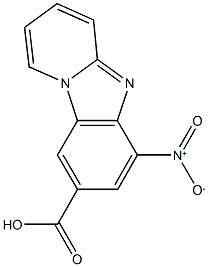 6-nitro-8-pyrido[2,1-b]benzimidazolecarboxylic acid CAS#: 909352-77-8