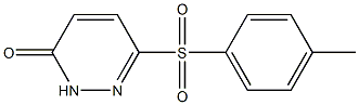6-p-tolylsulfonyl-3-Pyridazinol CAS#: 99985-09-8