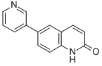 6-(pyridin-3-yl)quinolin-2(1H)-one CAS#: 99470-74-3