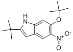 6-tert-butoxy-2-tert-butyl-5-nitro-1H-indole CAS#: 952664-74-3