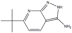 6-tert-butyl-1H-pyrazolo[3,4-b]pyridin-3-amine(SALTDATA: FREE) CAS#: 951626-63-4