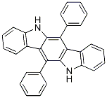 6,12-diphenyl-5,11-dihydroindolo[3,2-b]carbazole CAS#: 910217-11-7