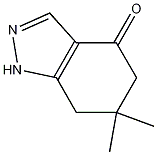 6,6-dimethyl-6,7-dihydro-1H-indazol-4(5H)-one CAS#: 912259-11-1