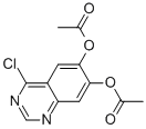 6,7-DIACETOXY-4-CHLORO-QUINAZOLINE CAS#: 938185-04-7