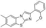 6,7-DIMETHYL-2-(2-METHOXYPHENYL)IMIDAZO[2,1-B]BENZOTHIAZOLE CAS#: 941535-03-1