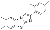 6,7-DIMETHYL-2-(2,4-DIMETHYLPHENYL)IMIDAZO[2,1-B]BENZOTHIAZOLE CAS#: 941535-12-2
