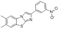 6,7-DIMETHYL-2-(3-NITROPHENYL)IMIDAZO[2,1-B]BENZOTHIAZOLE CAS#: 941488-95-5