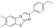 6,7-DIMETHYL-2-(4-ETHYLPHENYL)IMIDAZO[2,1-B]BENZOTHIAZOLE CAS#: 941501-05-9