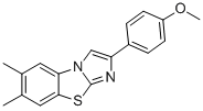 6,7-DIMETHYL-2-(4-METHOXYPHENYL)IMIDAZO[2,1-B]BENZOTHIAZOLE CAS#: 941831-92-1