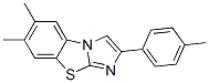 6,7-DIMETHYL-2-(4-METHYLPHENYL)IMIDAZO[2,1-B]BENZOTHIAZOLE CAS#: 941831-83-0