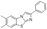 6,7-DIMETHYL-2-PHENYLIMIDAZO[2,1-B]BENZOTHIAZOLE CAS#: 941534-91-4