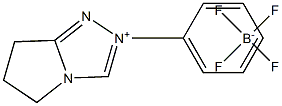 6,7-dihydro-2-phenyl-5H-Pyrrolo[2,1-c]-1,2,4-triazolium  tetrafluoroborate CAS#: 909122-64-1