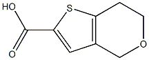 6,7-dihydro-4H-thieno[3,2-c]pyran-2-carboxylic acid CAS#: 933747-41-2
