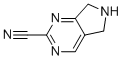 6,7-dihydro-5H-pyrrolo[3,4-d]pyrimidine-2-carbonitrile CAS#: 947305-16-0