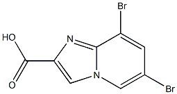 6,8-Dibromoimidazo[1,2-a]pyridine-2-carboxylic acid CAS#: 904805-36-3