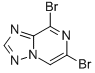 6,8-dibromo-[1,2,4]triazolo[1,5-a]pyrazine CAS#: 944709-42-6