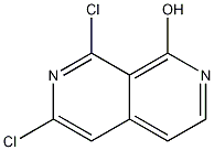 6,8-dichloro-2,7-naphthyridin-1-ol CAS#: 950746-21-1