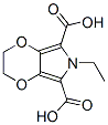 6H-1,4-Dioxino[2,3-c]pyrrole-5,7-dicarboxylic  acid,  6-ethyl-2,3-dihydro- CAS#: 943224-34-8