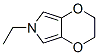 6H-1,4-Dioxino[2,3-c]pyrrole,  6-ethyl-2,3-dihydro- CAS#: 943224-35-9