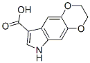 6H-1,4-Dioxino[2,3-f]indole-8-carboxylic  acid,  2,3-dihydro- CAS#: 933733-70-1