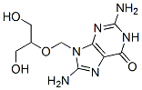6H-Purin-6-one, 2,8-diamino-1,9-dihydro-9-((2-hydroxy-1-(hydroxymethyl )ethoxy)methyl)- CAS#: 98695-80-8
