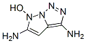6H-Pyrazolo[1,5-c][1,2,3]triazole-3,5-diamine,  6-hydroxy- CAS#: 928338-64-1
