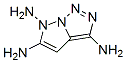 6H-Pyrazolo[1,5-c][1,2,3]triazole-3,5,6-triamine CAS#: 928338-69-6