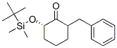 (6S)-2-BENZYL-6-(TERT-BUTYLDIMETHYLSILYLOXY)CYCLOHEXANONE CAS#: 937740-23-3