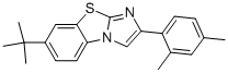 7-(1,1-DIMETHYLETHYL)-2-(2,4-DIMETHYLPHENYL)IMIDAZO[2,1-B]BENZOTHIAZOLE CAS#: 940395-59-5