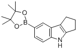 7-(4,4,5,5 TETRAMETHYL 1,3,2 DIOXABOROLAN-2-YL)-1,2,3,4-TETRAHYDROCYCLO-PENT[B]INDOLE CAS#: 919119-69-0