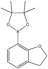 7-(4,4,5,5-TETRAMETHYL-1,3,2-DIOXABOROLAN-2-YL)-2,3-DIHYDROBENZO[B]FURAN CAS#: 934586-50-2