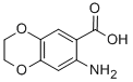 7-AMINO-2,3-DIHYDRO-BENZO[1,4]DIOXINE-6-CARBOXYLIC ACID CAS#: 99358-09-5